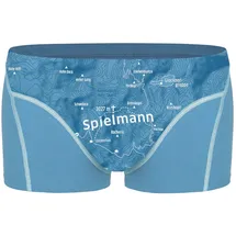 Ein schöner Fleck Erde Boxershorts Spielmann Himmelblau blau XL