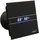 Cata E 100 GTH BK Bad-Abzieher, Timer Hygro, 8 W, Schwarz