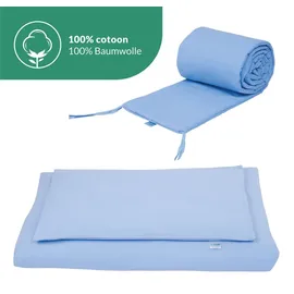 Waldin Babybett 7in1 mit Matratze,
