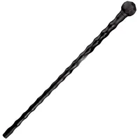 Cold Steel African Walking Stick afrikanischer Gehstock Gehstock Schwarz