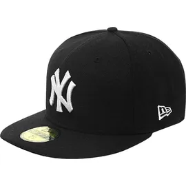 New Era Cap in Schwarz, Einheitsgrösse