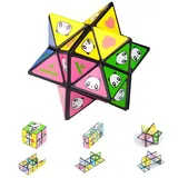 OIXEYA Infinity Cube, Panda Zauberwürfel, Unendlichkeitswürfel Zappelspielzeug für Kinder, Tierspielzeug für 6 7 8 9 10 11 Jahre Alten Jungen Mädchen Geschenke