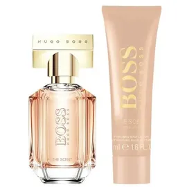 HUGO BOSS The Scent Eau de Parfum 30 ml + Body Lotion 50 ml Geschenkset