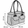 Karlie Flamingo Cilou 3, Tasche - Grey - 45x25x27 cm