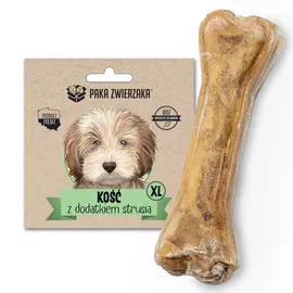 Paka Zwierzaka Straußenknochen XL