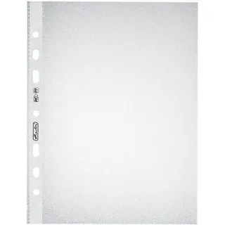 Herlitz 10468585, A5, genarbt, 100er Packung, PP, 100 Stück(e)