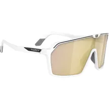 Rudy Project Spinshield White Matte Multilaser Gold weiß