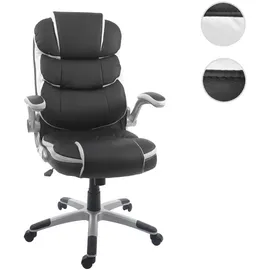 Mendler HWC-F80 Kunstleder Schwarz