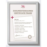 walther design Bilderrahmen silber 10 x 15 cm Construction Designrahmen JK015S