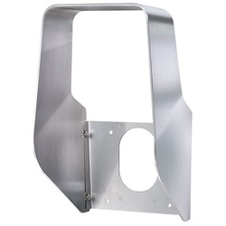  PROTECTIVE ROOF FOR STAINLESS STEEL PILLAR SCHUTZDACH AMTRON FÜR EDELSTAHLSÄULE 