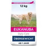 Eukanuba Daily Care Adult übergewichtige Hunde 12 kg