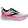Brooks Glycerin GTS 23 Damen White/Phantom/Cyber Pink 38