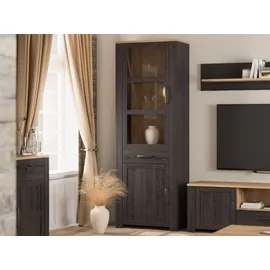 Forte Highboard 71,7 x 205,4 x 42 cm Riviera Eiche / Cabazone Eiche