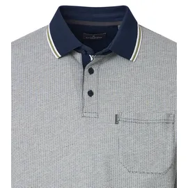 CasaModa Poloshirt grün M