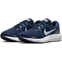 Laufschuh NIKE "AIR ZOOM VOMERO 16", Gr. 41, blau, Textil, Synthetik, sportlich, Schuhe
