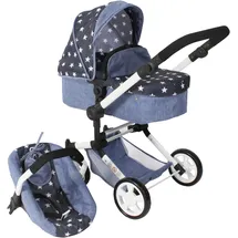 Bayer Chic 2000 Linus Sternchen Blau