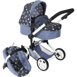 Bayer Chic 2000 Linus Sternchen Blau