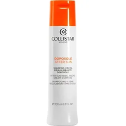 Collistar Sonnenpflege HairAfter-Sun Rebalancing Cream-Shampoo 200 ml