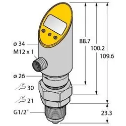 TURCK Drucksensor PS001V5082UPN8XH1141