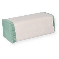 5.000 Blatt Papierhandtücher Handtuchpapier grün 25x23cm Z-Falz Papierhandtuch