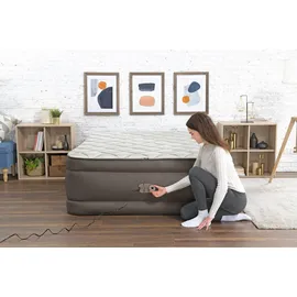 BESTWAY Luftbett, Fortech Duvet Top Queen 152 x 51 cm