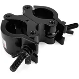 Riggatec Doppelschelle - Swivel Coupler breit schwarz bis 500kg (48-51mm) auf 0° / 90° fixierbar
