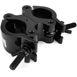 Riggatec Doppelschelle - Swivel Coupler breit schwarz bis 500kg (48-51mm) auf 0° / 90° fixierbar
