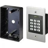 Sygonix SY-4760956 Code-Tastatur mit RFID Unterputz 12 V/DC, 18 V/DC IP66