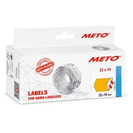METO 30007362, à Preisetiketten (32x19 mm, permanent haftend, für METO, Contact, Sato, Avery, Tovel, Samark etc.)