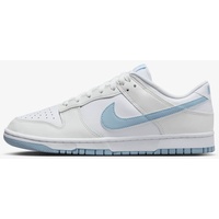 Nike Dunk Low Retro "White & Light Armory Blue", Blau, Größe: 38,5