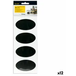 Aufkleber-Satz Securit Klebstoff Tafel 4,7 x 8 cm 8 Stück