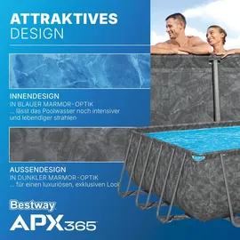 BESTWAY APX365 Winterfester Solo Pool 732 x 366 x 132 cm