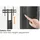 Equip 650615 TV-Halterung 190,5 cm 75" Schwarz