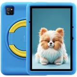 Blackview Tab A6 Kids | Kinder Tablet 10,1" HD+ IPS | 12GB RAM + 128GB | 1TB TF erweiterbar | 5100 Akku | 8MP + 5MP Kamera | Android 14 | Wi-Fi | Kindersicherung | Eva Hülle | Ozeanblau