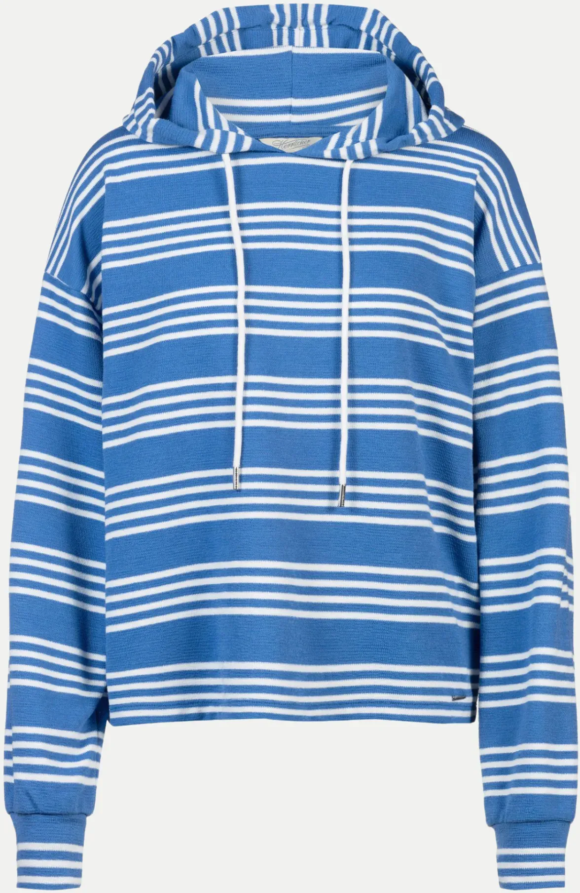 Jersey Haven Jaquard Blau M