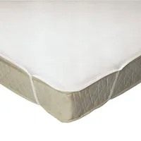 Erwin Müller Matratzenauflage für Boxspringbetten kochfest Molton weiß Größe