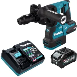 Makita HR 002 GM101 Akku Bohrhammer 40 V max. 2,9 J SDS plus + Ladegerät
