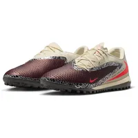 Nike Phantom 6 Low Academy TF Herren burgundy crush/university red 42,5