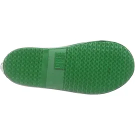 Playshoes Jungen Unisex Kinder Kurze Waldtiere aus Naturkautschuk gefüttert Gummistiefel, grün, 27 EU