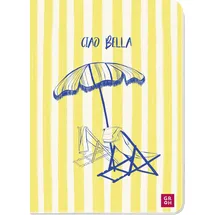Groh Verlag Notizbuch Sonne Ciao Bella A6 Punkteraster