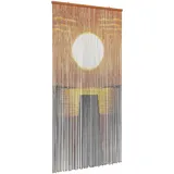 vidaXL Insektentürvorhang 200 x 100 cm Mehrfarbig