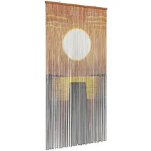 vidaXL Insektentürvorhang 200 x 100 cm Mehrfarbig
