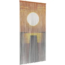 vidaXL Insektentürvorhang 200 x 100 cm Mehrfarbig