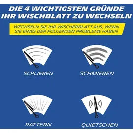 Michelin Scheibenwischer Set Multi Fit 2 St.