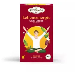 Shoti Maa - Lebensenergie Chai Mokka (ohne Kaffee) 16 St