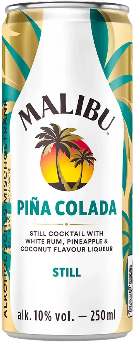 Malibu Pina Colada 10% vol. 0,25 l
