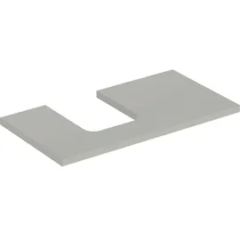 Geberit One 90x3x47cm, greige/lackiert m, Ausschn li