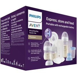 Philips Avent Stillset mit elektrischer Einzelmilchpumpe Premium