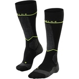Falke SK Energizing Wool Skisocken 3171 black/lightning 39-42 W3