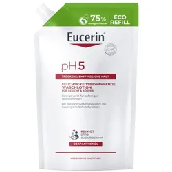 Eucerin pH5 WASCHLOTION + 20% Rabatt* 750 ml Duschgel